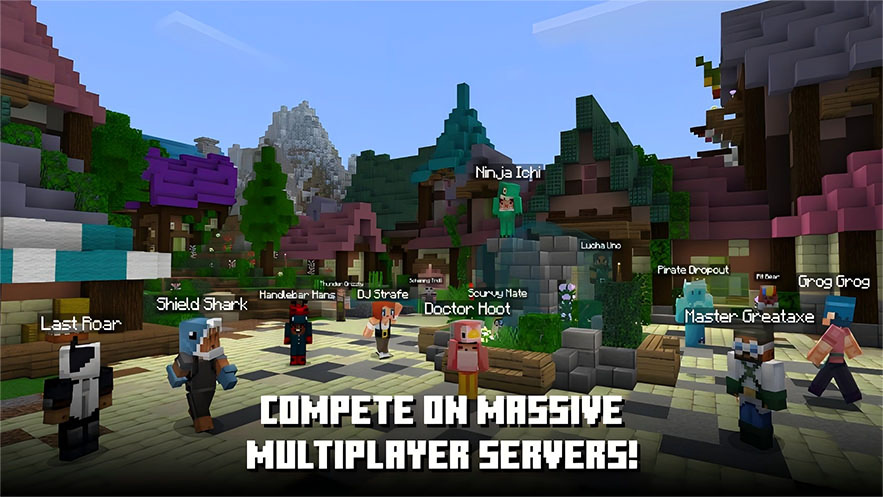图片[2]-苹果iOS | Minecraft：我的世界国际版免费下载，直装无需账号，支持iPad！