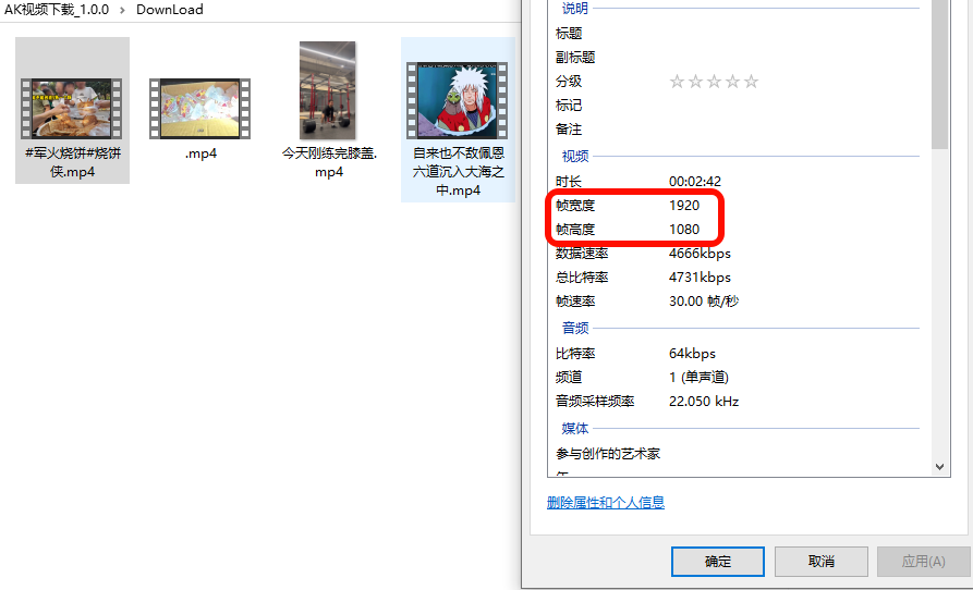 图片[5]-抖音 | 小红书 | B站 | 快手_视频无水印下载神器