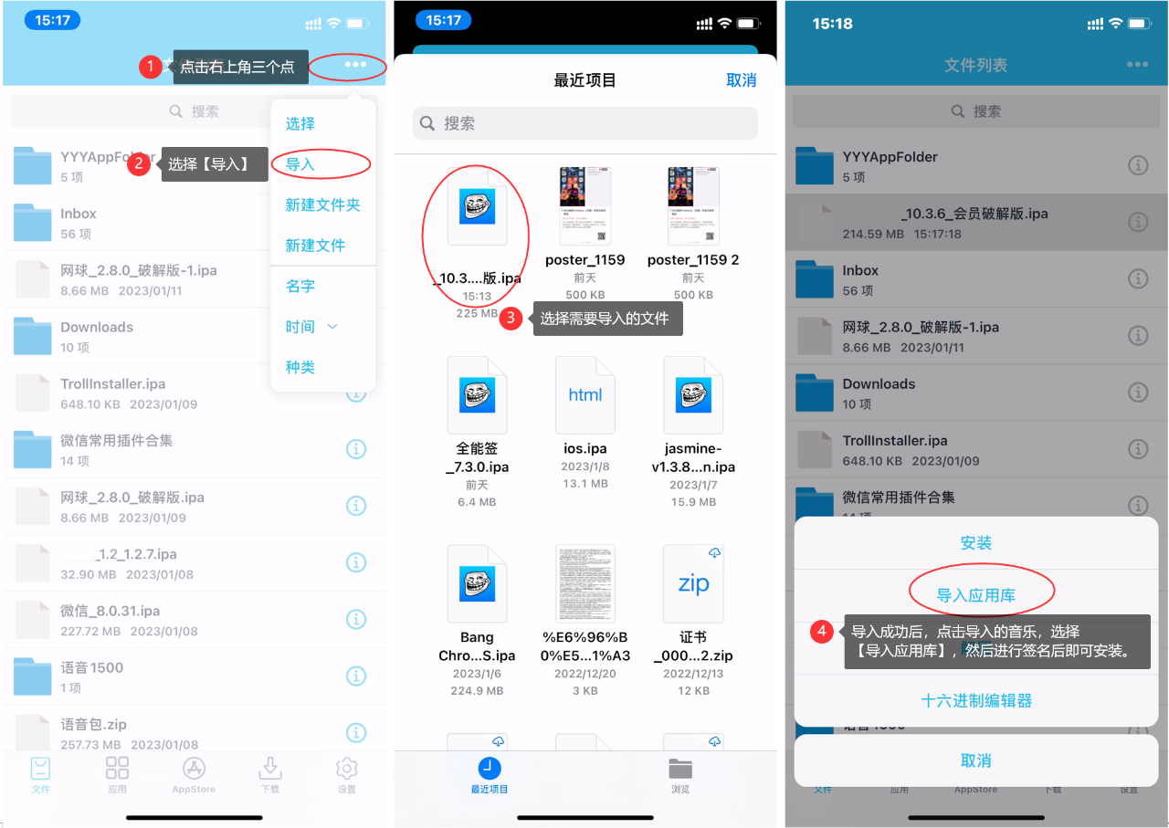 图片[5]-新鲜出炉！最新iOS免费企业证书，无需巨魔，自由安装所有APP！