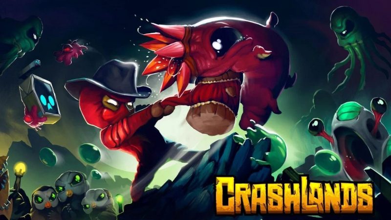 苹果iOS | 崩溃大陆Crashlands手机版免费下载，直装无需账号，支持iPad！