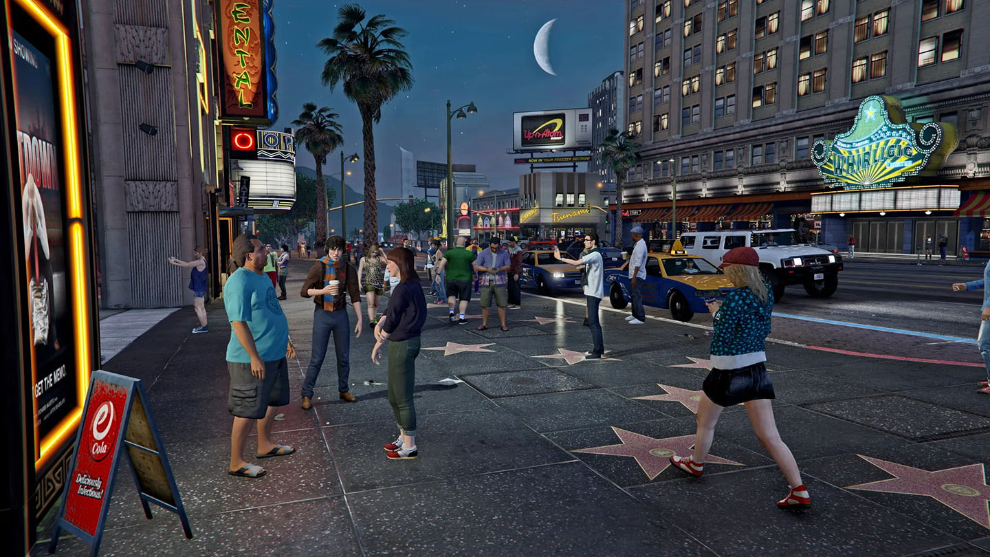 图片[2]-Mac版｜GTA 5_侠盗猎车手5 中文版 苹果电脑免费下载 R星出品_Mac游戏