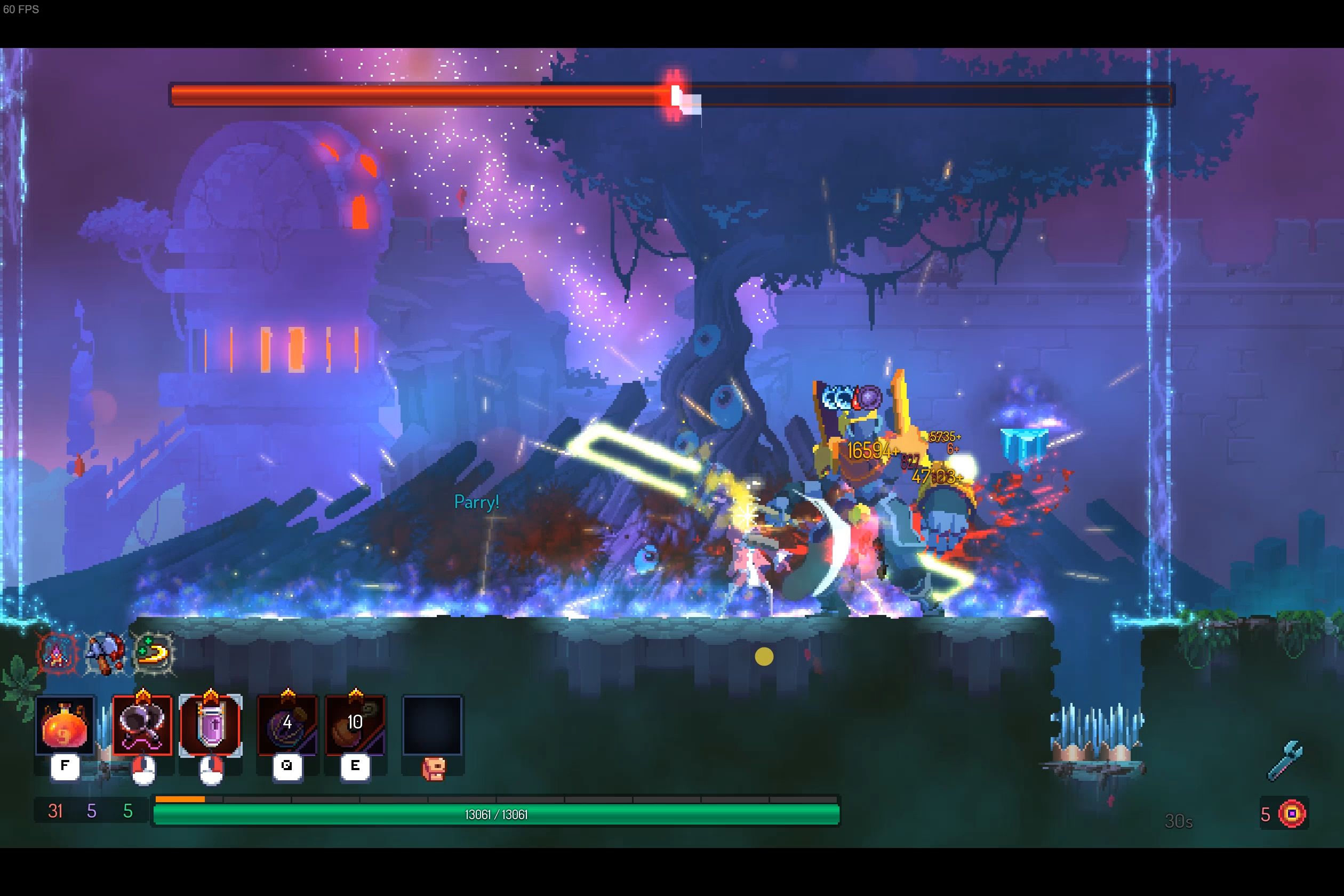 图片[4]-死亡细胞 Dead Cells_Mac版免费下载_重生细胞全DLC 苹果电脑 Mac游戏 单机游戏