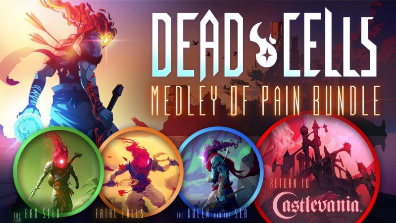 死亡细胞 Dead Cells_Mac版免费下载_重生细胞全DLC 苹果电脑 Mac游戏 单机游戏