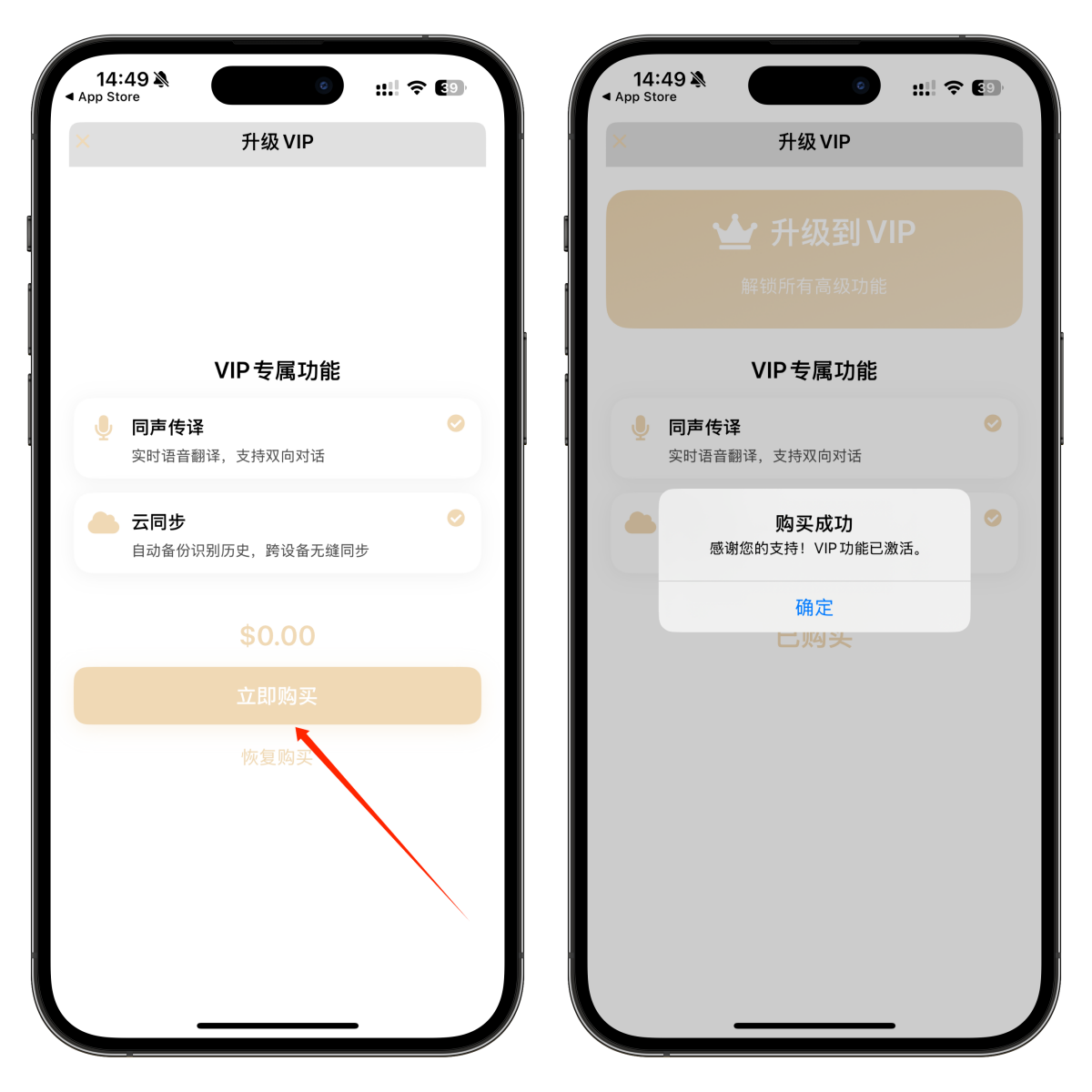 图片[2]-iOS免费翻译app-离线翻译 同声传译 语音输入-支持几十种语言翻译