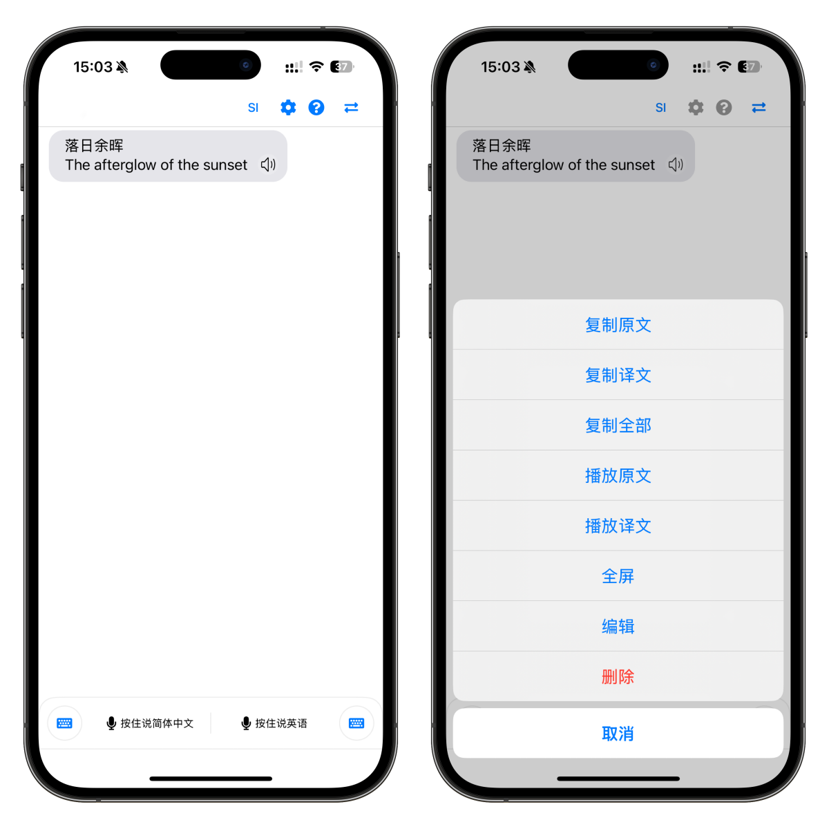 图片[4]-iOS免费翻译app-离线翻译 同声传译 语音输入-支持几十种语言翻译