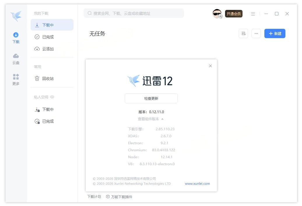 图片[4]-迅雷12杂交精简版-不限速无广告-100MB/S 畅爽下载！