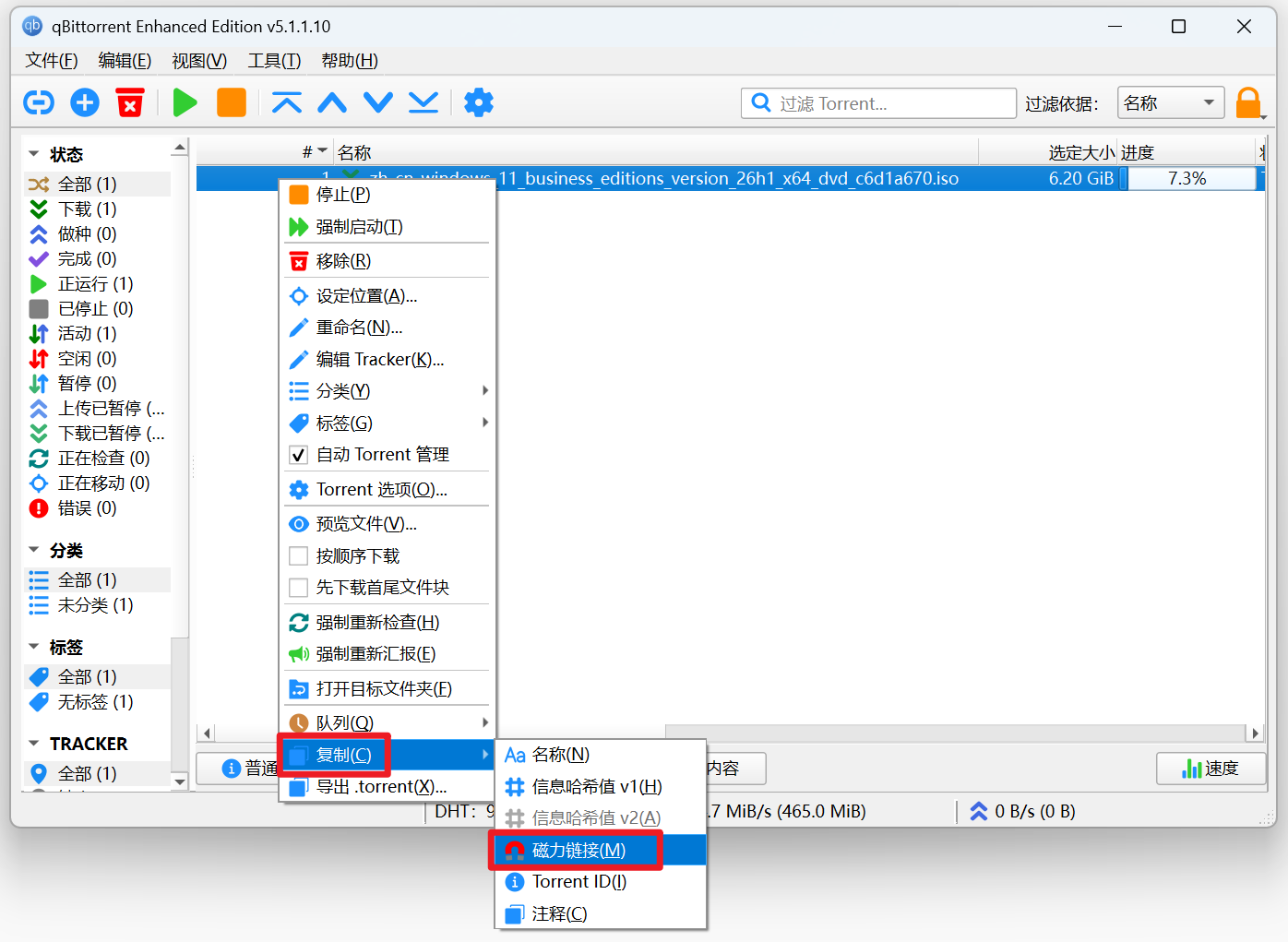 图片[4]-比迅雷还好用 磁力种子下载不限速 绕过敏感资源限制