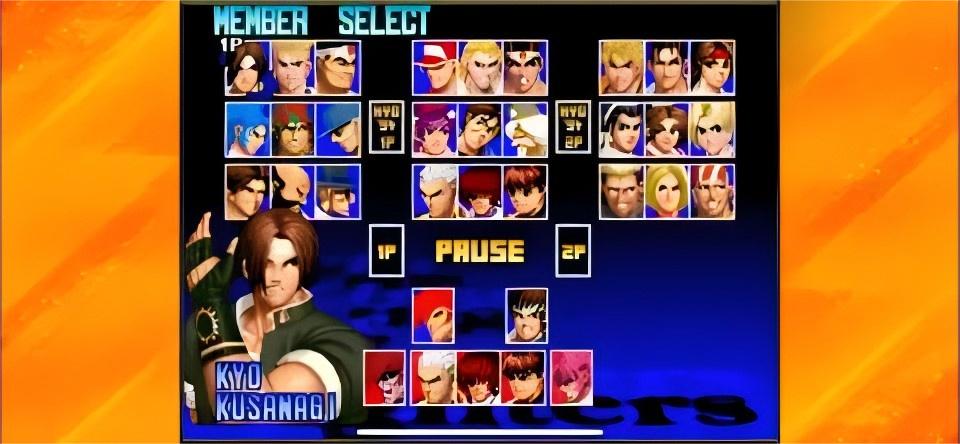 图片[2]-苹果iOS | 拳皇 97 手机版免费下载安装 The King Of Fighters '97 手游iOS版