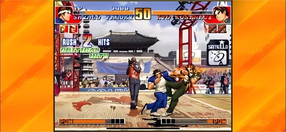 图片[4]-苹果iOS | 拳皇 97 手机版免费下载安装 The King Of Fighters '97 手游iOS版