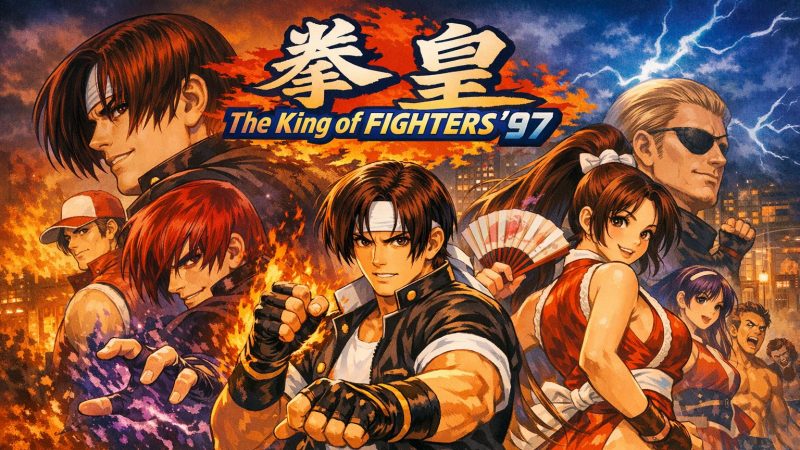 苹果iOS | 拳皇 97 手机版免费下载安装 The King Of Fighters '97 手游iOS版
