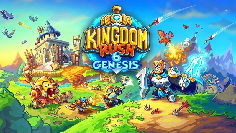 苹果iOS | 王国保卫战 6:新启程手机版免费下载,解锁完整付费DLC内购_Kingdom Rush 6: Genesis手游免费安装分享-寻宝兽