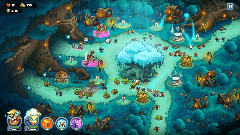 图片[3]-苹果iOS | 王国保卫战 6：新启程手机版免费下载，解锁完整付费DLC内购_Kingdom Rush 6: Genesis手游免费安装分享-寻宝兽